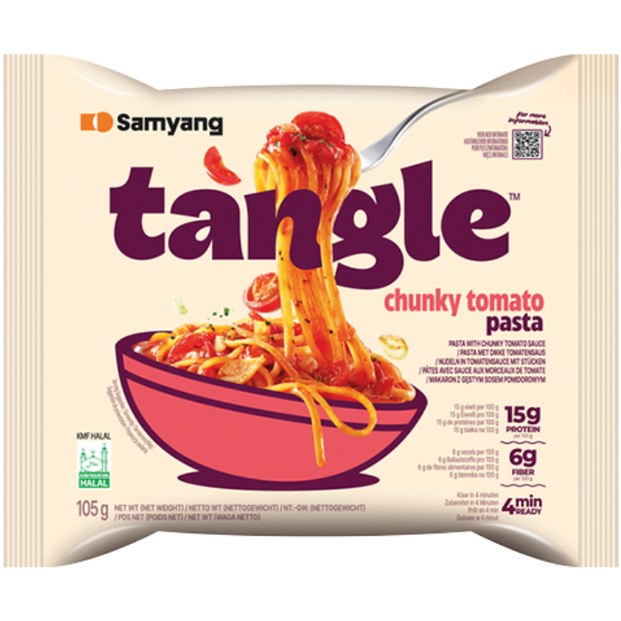 Tangle Pasta (Chunky Tomato) - 105 g