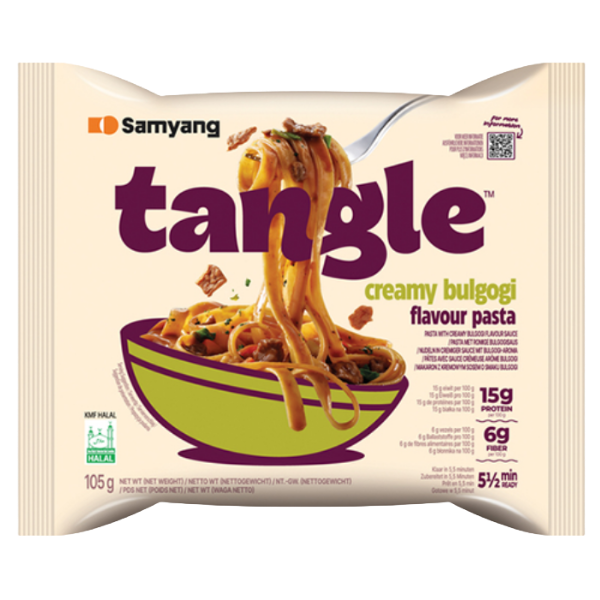 Tangle Pasta (Creamy Bulgogi) - 105 g