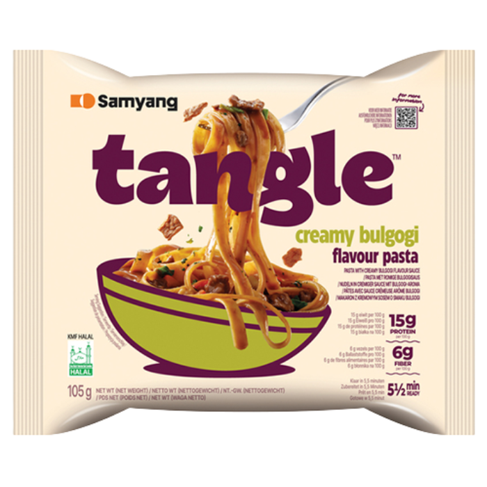 Tangle Pasta (Creamy Bulgogi) - 105 g
