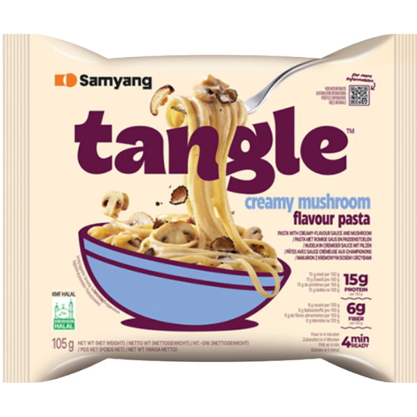 Tangle Pasta (Creamy Mushroom) - 105 g