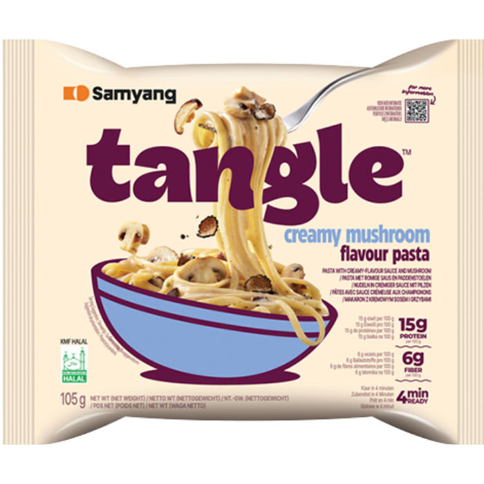 Tangle Pasta (Creamy Mushroom) - 105 g