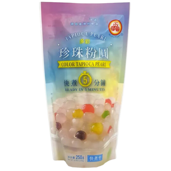 Tapioca Pearls Mix Flavour - 250g
