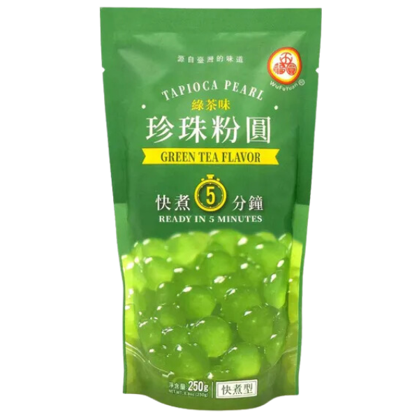 Tapioca Pearls Green Tea - 250 g