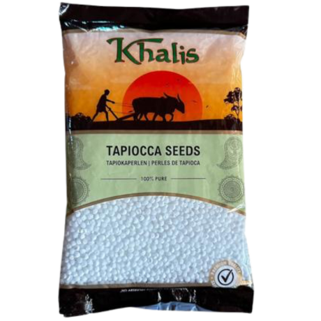 Tapiocca Seeds (Sabudana / Sago - Medium) - 500 g