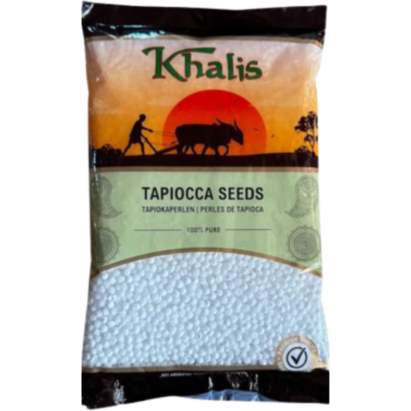 Tapiocca Seeds (Sabudana / Sago - Medium) - 500 g
