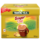 Tata Tea Ginger Chai - 100 g (50 bags)