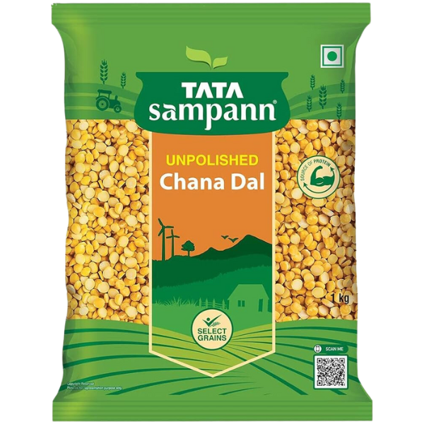 Tata Sampann Chana Dal - 1 Kg