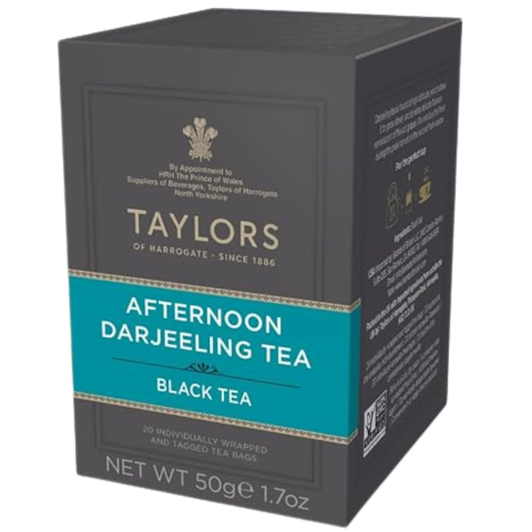 Taylors Afternoon Darjeeling Tea – 50 g (20 Bags)