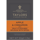Taylors Apple & Cinnamon Infusion Tea – 50 g (20 Bags )