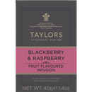 Taylors Blackberry & Raspberry Tea – 40 g (20 Bags)