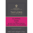 Taylors Classic Chai - 50 g (20 Bags)