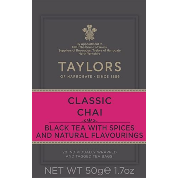 Taylors Classic Chai - 50 g (20 Bags)
