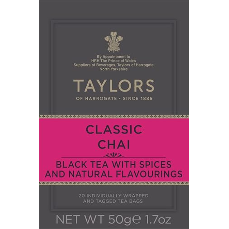 Taylors Classic Chai - 50 g (20 Bags)