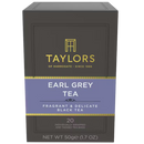 Taylors Earl Grey Black Tea – 50 g (20 Bags)