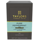 Taylors Harrogate Pure Peppermint Tea – 40 g (20 Bags)