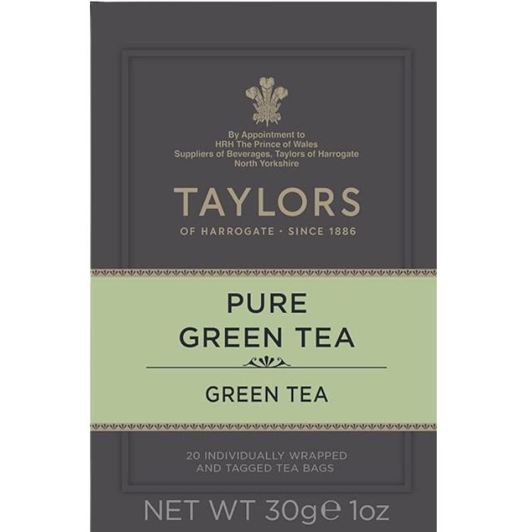Taylors Pure Green Tea – 30 g (20 Bags)
