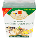 Thai Green Curry with Rice - 330 g
