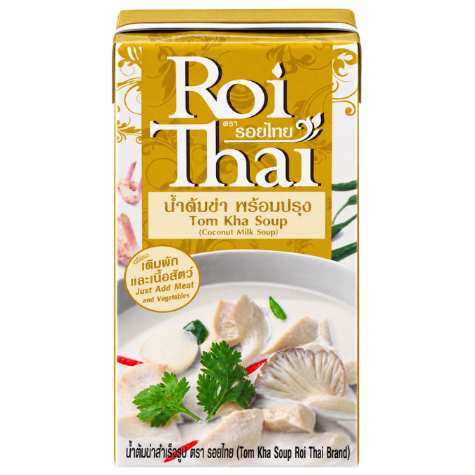Thai Tom Kha Coconut Soup – 500 ml