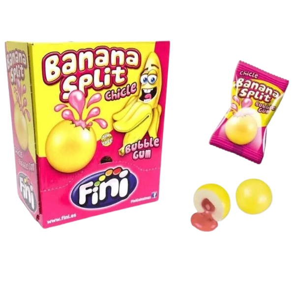 Banana Split Gum - 320 g