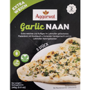 Ready to Eat Garlic Naan - 240 g (3pcs)
