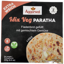 Ready to Eat Mix Veg Paratha - 400 g (4 Pcs)