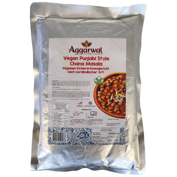 Vegan Punjabi Style Chana Masala - 1 kg