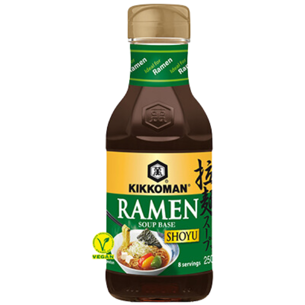 Kikkoman Ramen Soup Base Shoyu Sauce - 250 ml