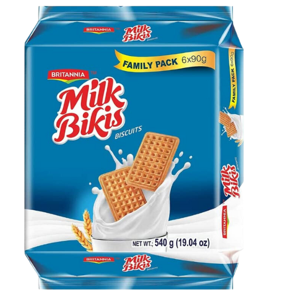 Milk Bikis Family Pack - 540 g