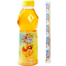 Popping Boba Bubble Tea Mango Passion Fruit Drink - 500 ml