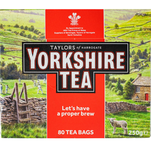 Yorkshire Tea - 80 bags - 250 g