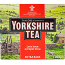 Yorkshire Tea - 80 bags - 250 g
