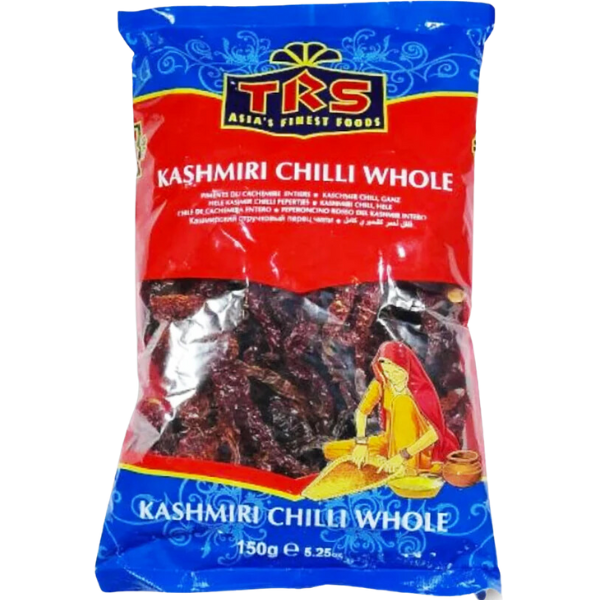 Kashmiri Chilli Whole - 150 g