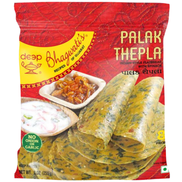Thepla Palak - 256 g