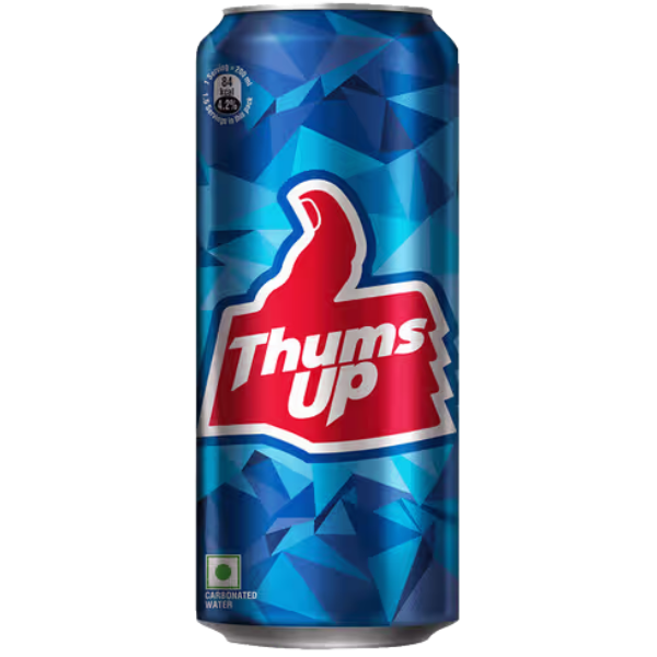 Thums Up Tin - 300 ml
