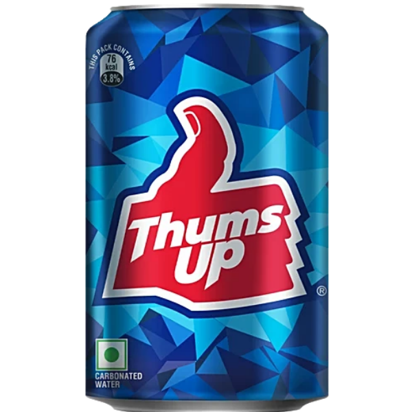 Thums Up Carbonated Soft Drink – 180 ml