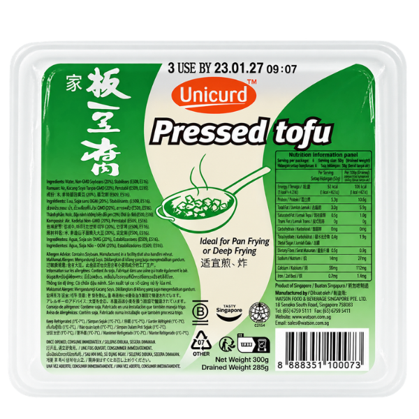 Tofu Pressed Green – 300 g