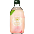 Tomomasu Peach Soda - 300 ml