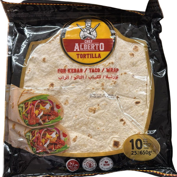 Tortilla Wraps – 650 g