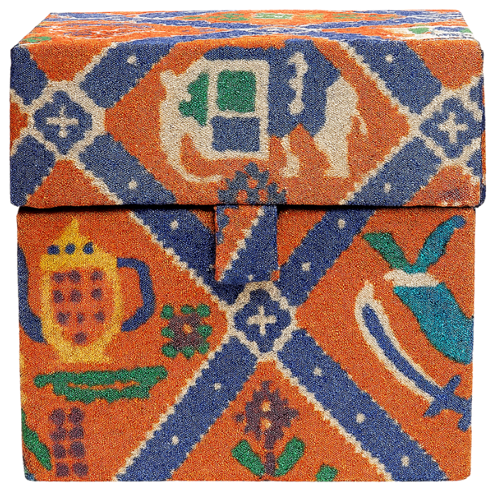 Traditional Kutchi Rakhi Gift Box