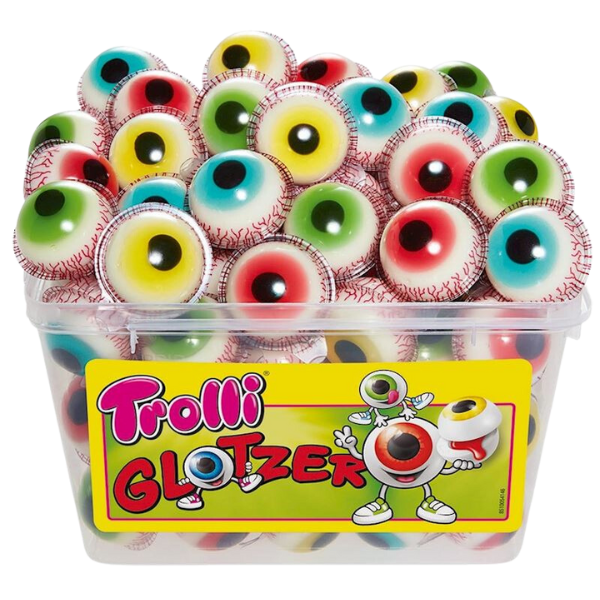 Trolli Glotzer Sour Splash - 18 g Fruchtgummi