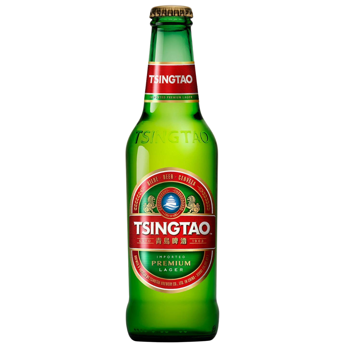 Tsingtao Premium Lager Bier - 330 ml