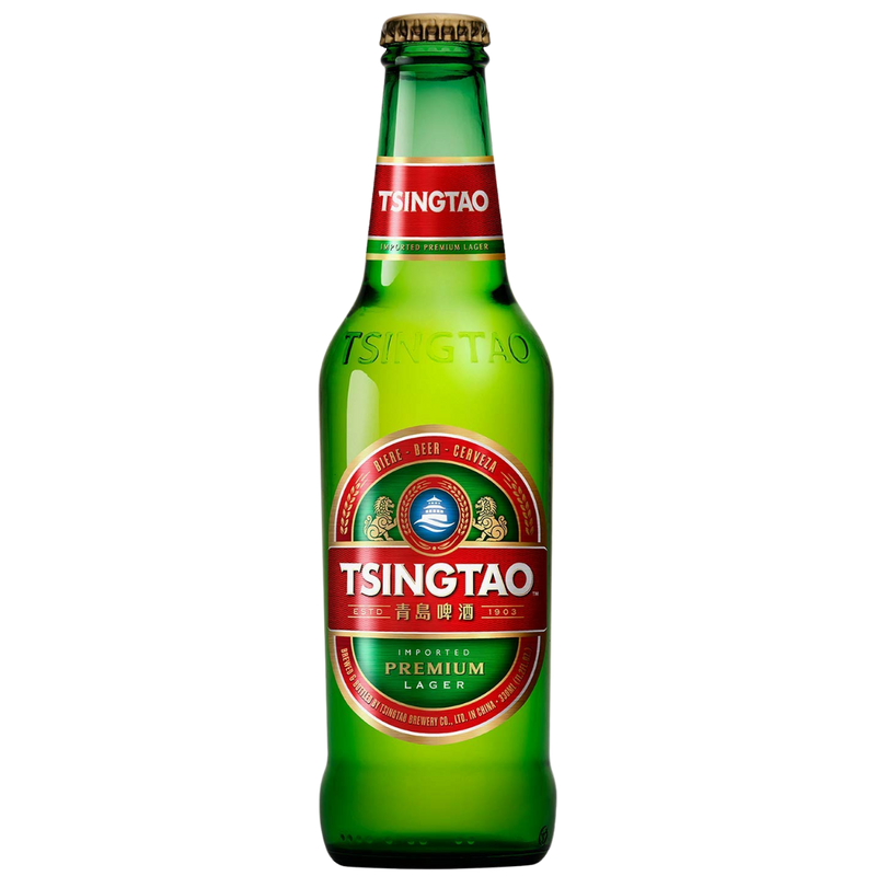 Tsingtao Premium Lager Bier - 330 ml