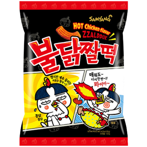 Tteokbokki snack - 120 g