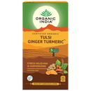Tulsi Green Tea Ginger Turmeric - 25 Teabags - 32 g