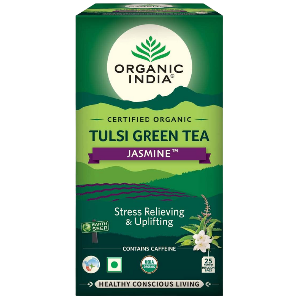 Tulsi Green Tea Jasmine - 25 Teabags - 32 g