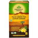 Tulsi Green Lemon Ginger Tea - 25 Teabags - 32 g