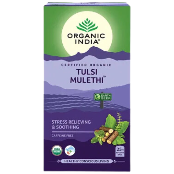 Tulsi Green Tea Mulethi - 25 Teabags - 32 g