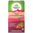 Tulsi Green Tea Pomegranate - 25 Teabags - 32 g