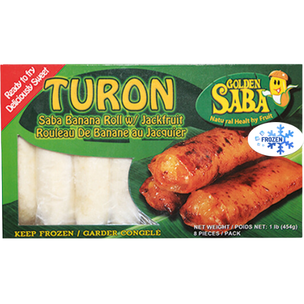 Turon - Spring Rolls Banana & Jackfruit Frozen - 454 g