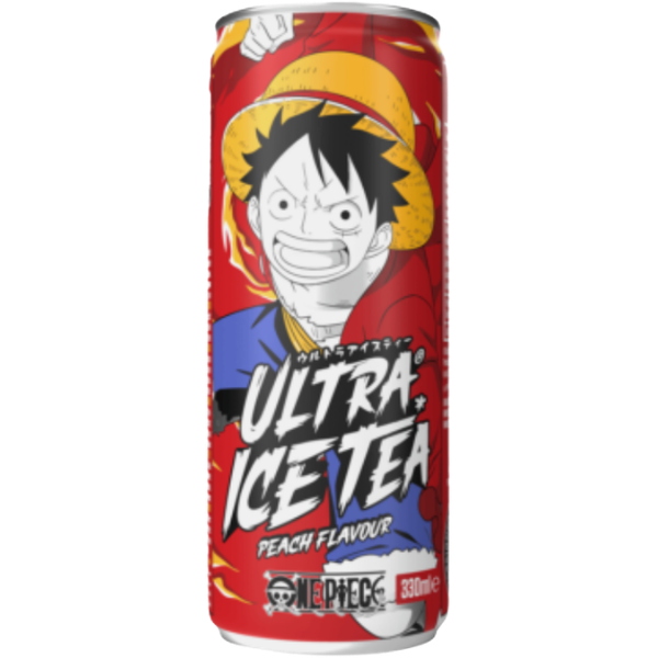 Ultra Ice Tea Luffy Peach - 330 ml